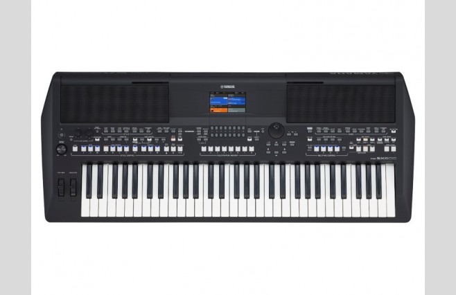 Yamaha PSR-SX600 Keyboard - Image 2